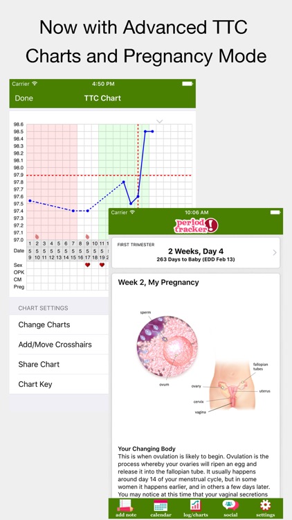 Period Tracker Deluxe screenshot-4