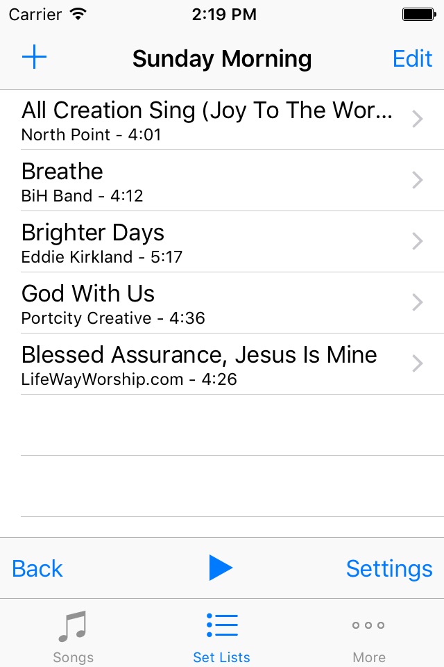 Worship Band In Hand screenshot 4