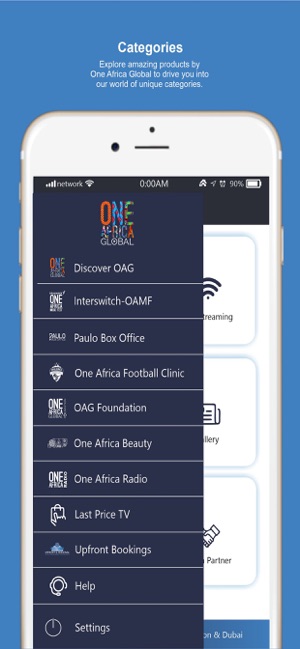 One Africa Global Mobile(圖6)-速報App