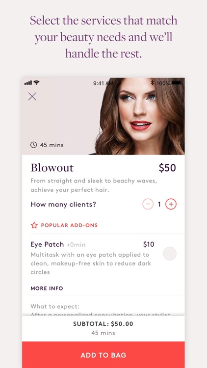 Glamsquad - On-Demand Beauty