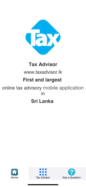 TAX ADVISOR