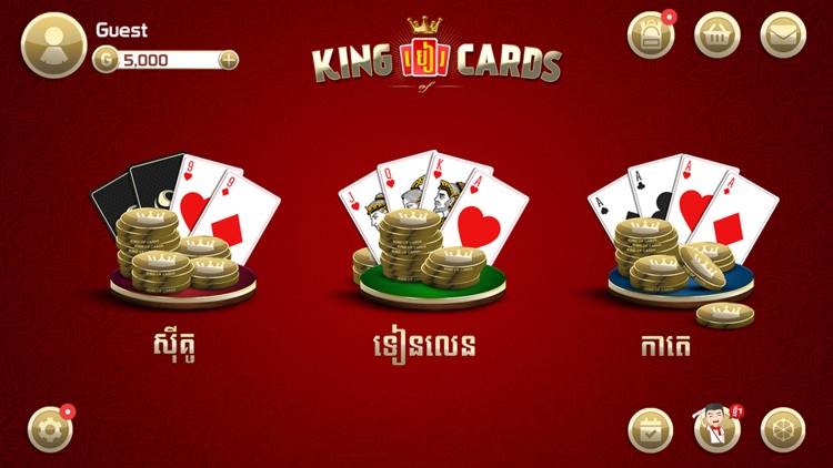 King of Cards Khmer