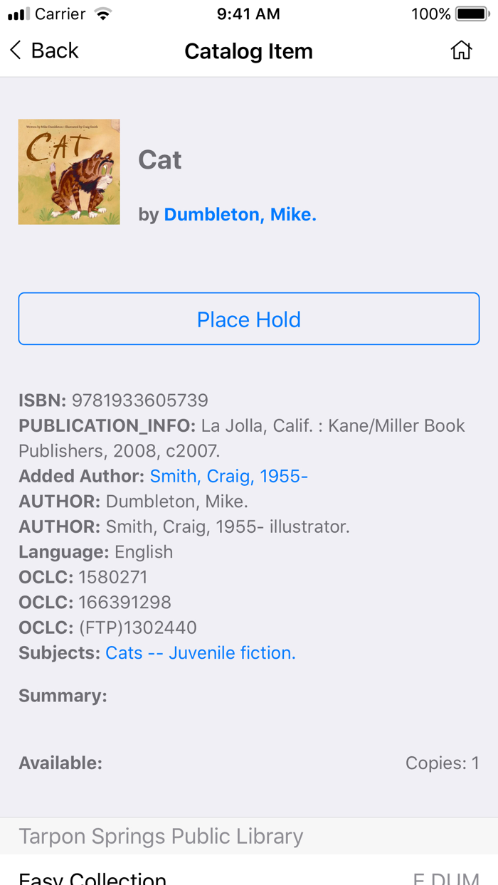 Pinellas Library Cooperative