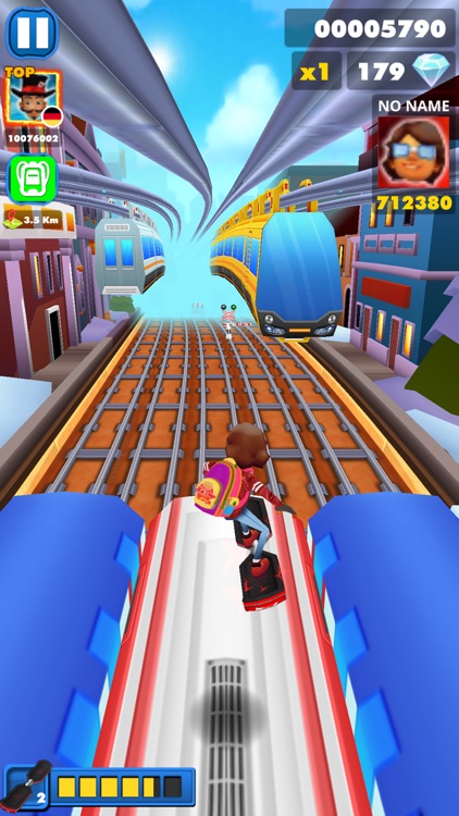 Subway Runs screenshot-5