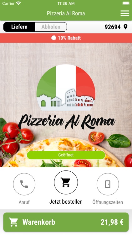 Pizzeria Al Roma