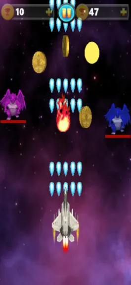 Game screenshot Raiden Fabian Galaxy Attack hack