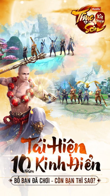 Thục Sơn Kỳ Hiệp Mobile screenshot-4