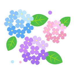 Sticker Hydrangea