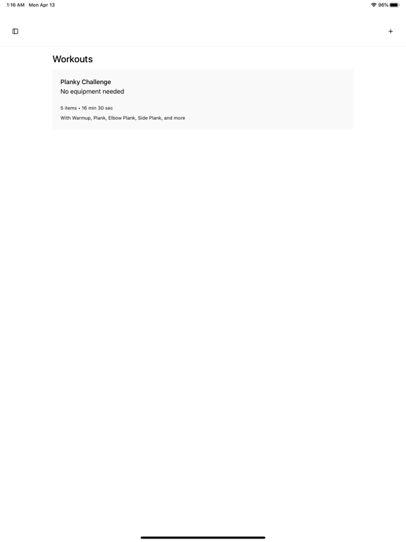 Screenshot #4 pour Planky