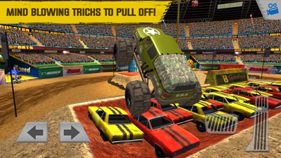 Monster Truck Arena Stunt Driver Screenshot 2