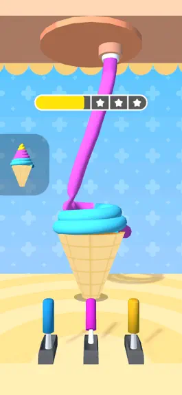 Game screenshot Ice Cream Cone Master! apk