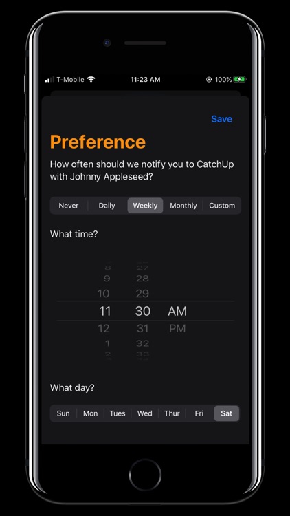 CatchUp - Keep in Touch screenshot-6