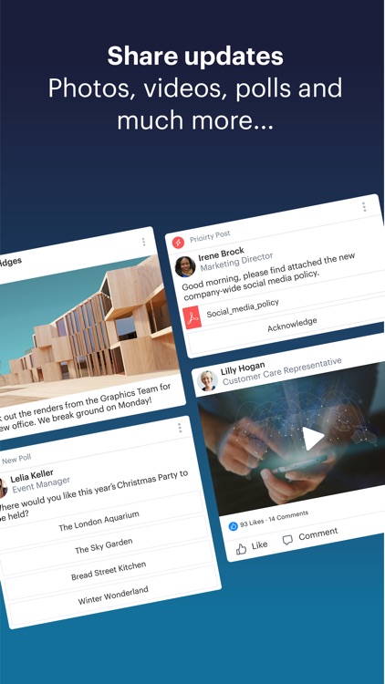 Blink - The Employee App