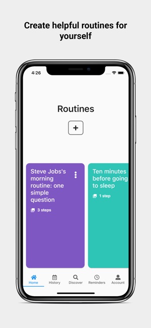 Tinygain - Habits and routines(圖1)-速報App