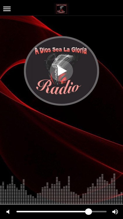 A Dios Sea La Gloria Radio TV