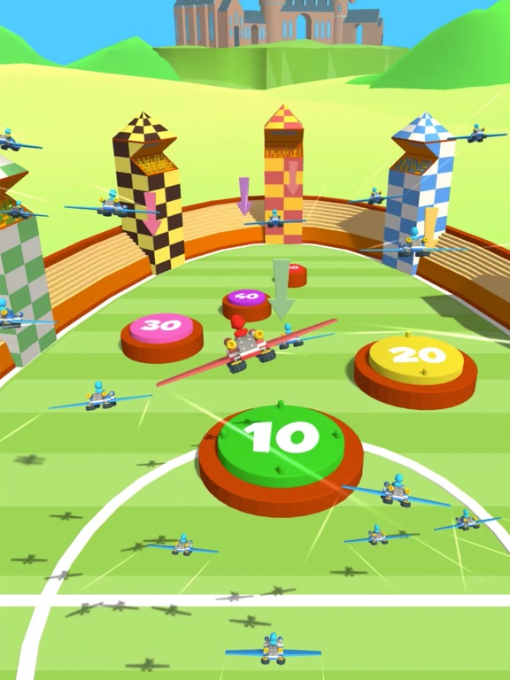 Glide Race 3D screenshot 7