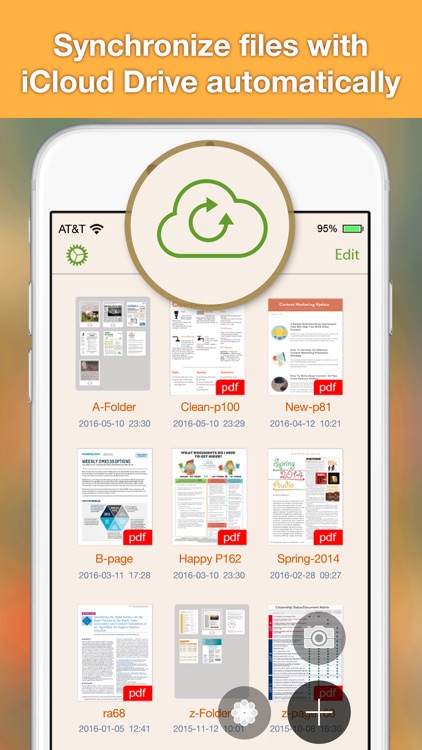 Docr Pro - Book Scanner to PDF screenshot-0