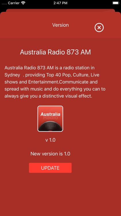 Australia Radio 873 AM screenshot-3
