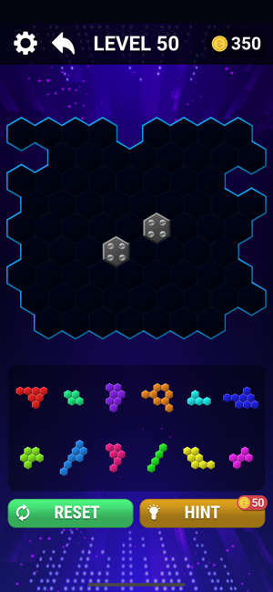 Hex: Easy Brain Block Puzzle(圖9)-速報App