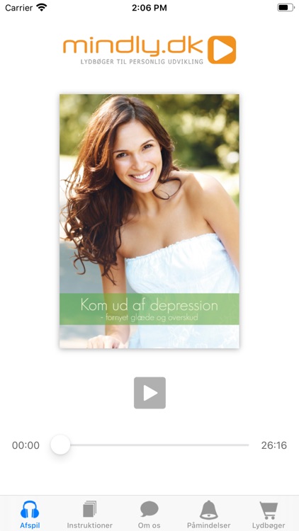 Kom ud af depression