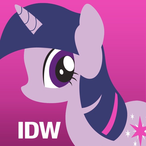 My Little Pony Comics app icon图