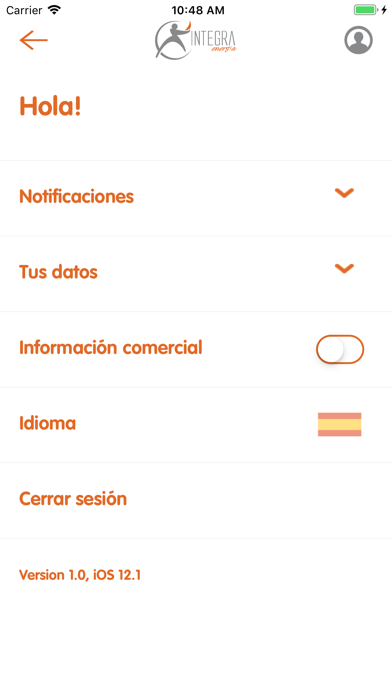 Integra Energía Clientes screenshot 4