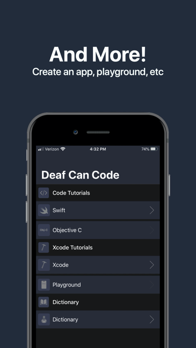 Deaf Can Code screenshot 2