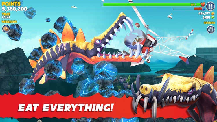 Hungry Shark Evolution screenshot-5