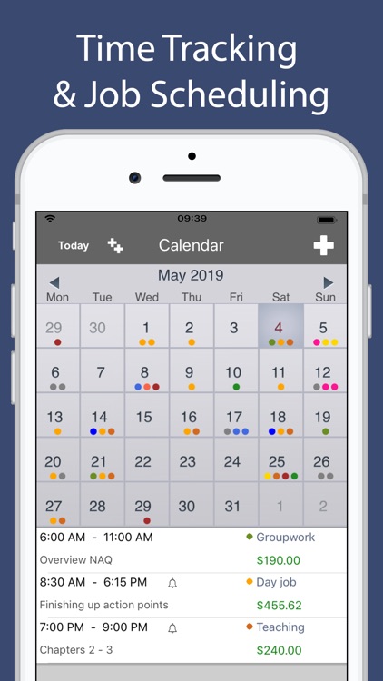 Salarybook Time Tracking