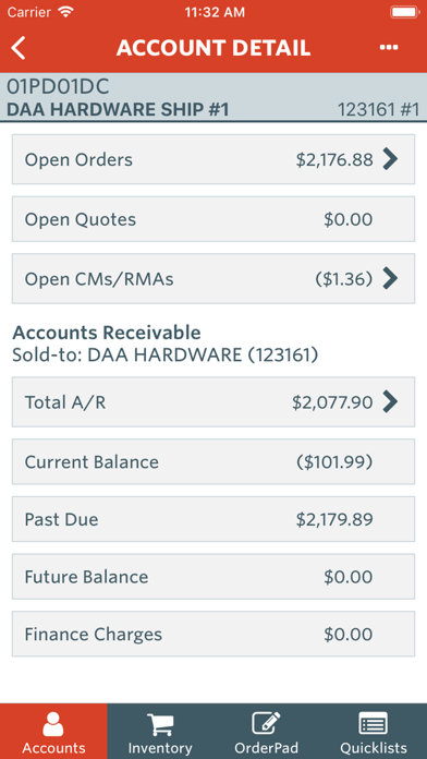 Agility Mobile Sales screenshot 2