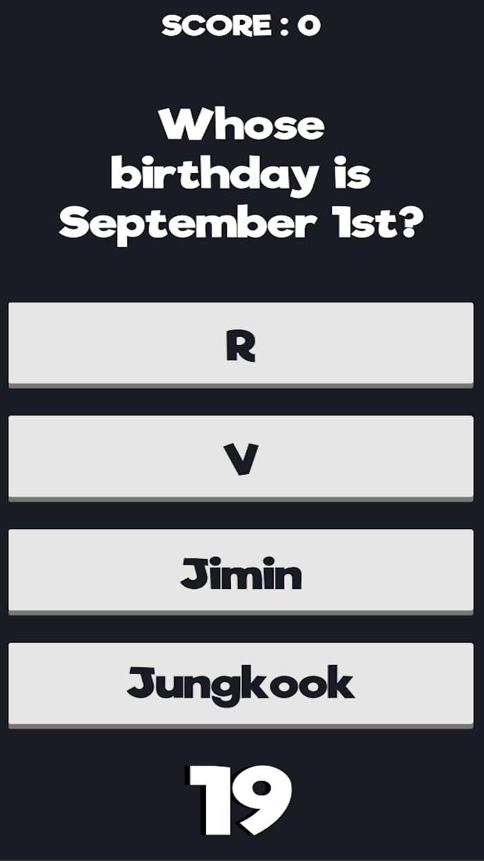 Trivia for BTS