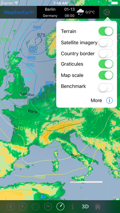 How to cancel & delete WeatherEarth from iphone & ipad 3