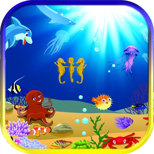 Bizarre Seafood Card