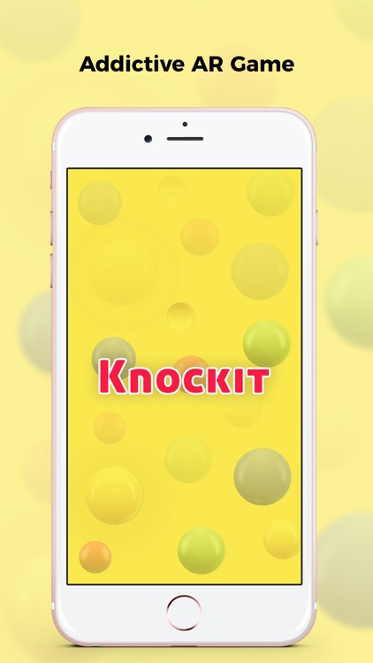 Knockit AR - Smash Ball game