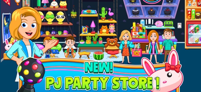 My City : Pajama Party(圖3)-速報App