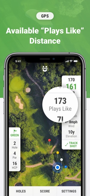 Golf GPS & Scorecard by SwingU(圖3)-速報App