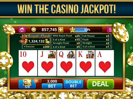 Cheats for Video Poker Casino Card Games
