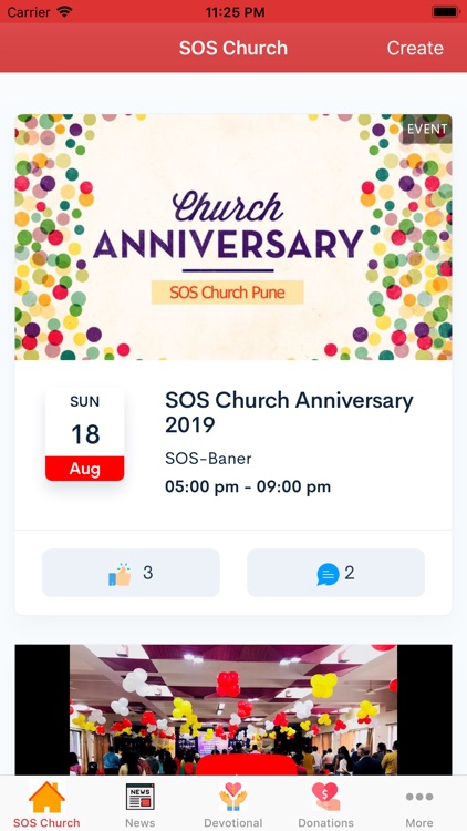 SOS Church Pune