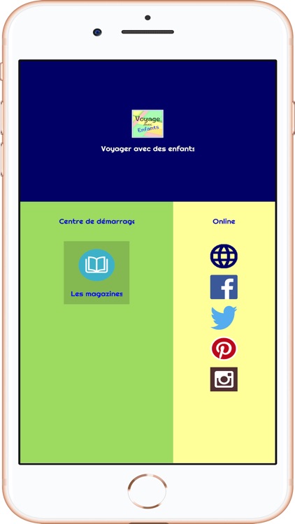 Voyage avec Enfants App