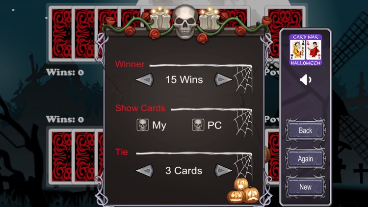 War - Card War - Halloween