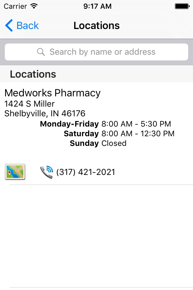 Medworks Pharmacy screenshot 2
