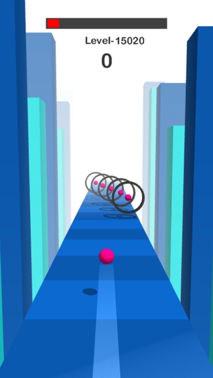 Amaze Ball 3d - Fly and Dodge