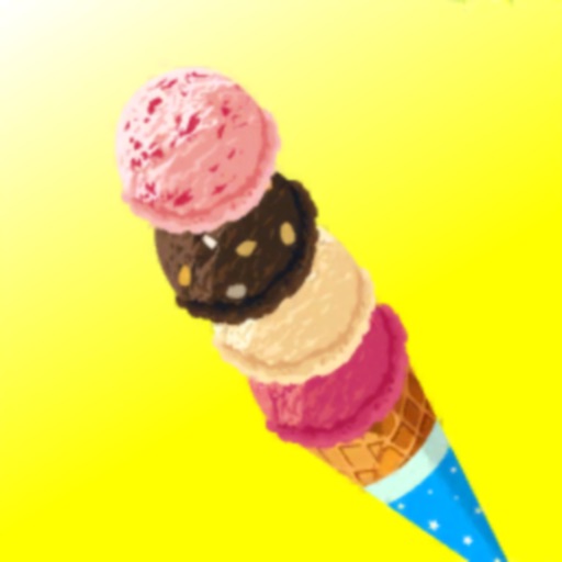 Stack Ice Cream Icon