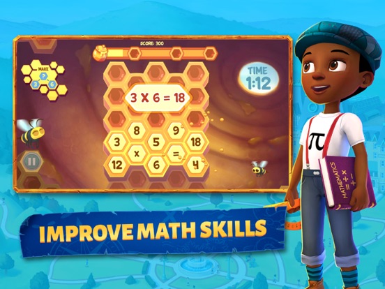 iPad Image of Adventure Academy