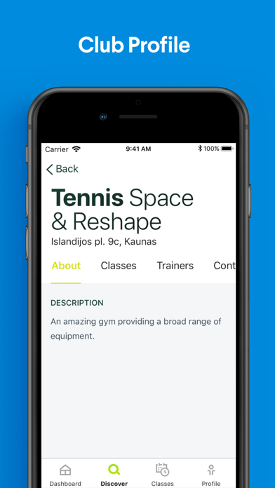 Tennis Space screenshot 3
