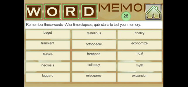 Word Games - Test Vocabulary(圖2)-速報App
