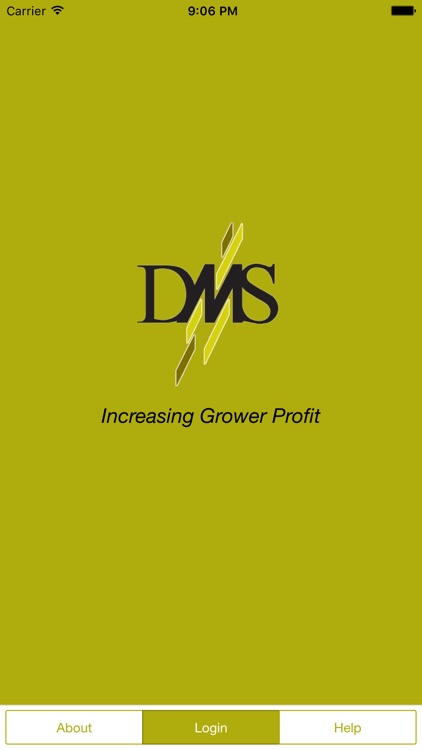 DMS Grower Reporting