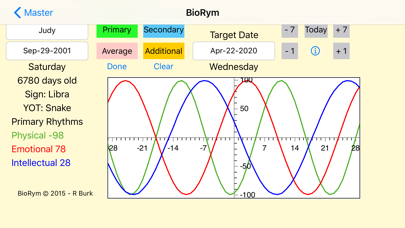 Screenshot #2 pour BioRym