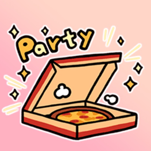 Pizza Stickers icon