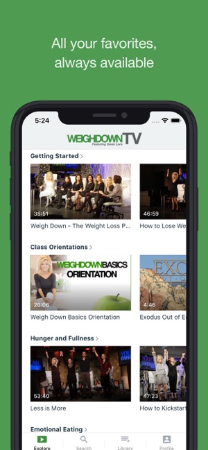 Weigh Down TV(圖3)-速報App